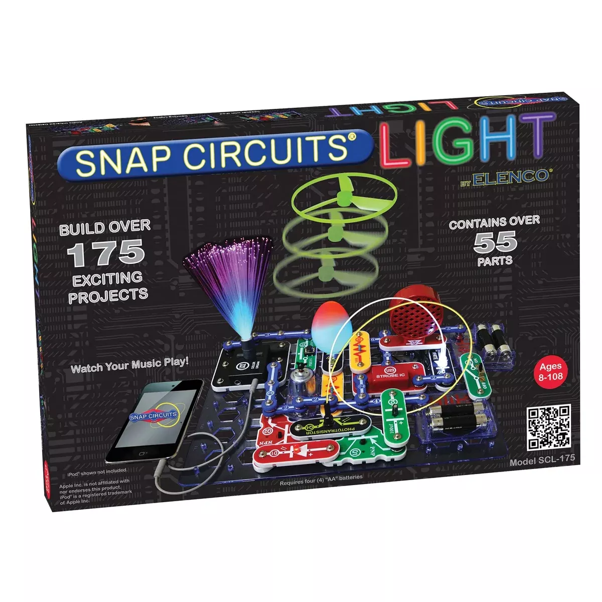 Elenco Electronics Snap Circuits Light Set