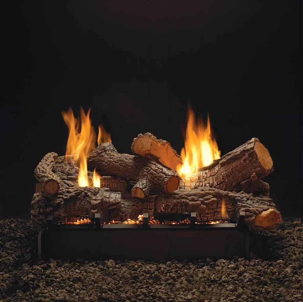 Empire Comfort Systems Multi-Sided Refractory Log Set - 30"- LOGS ONLY