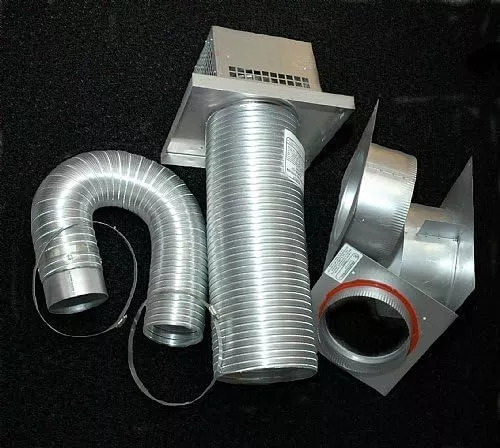 Empire DVVK4F Horizontal DV Flexible Vent Kit