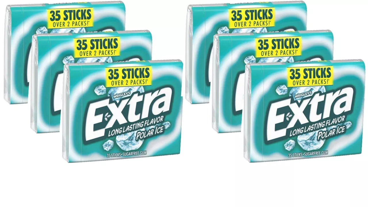 Extra Gum Polar Ice