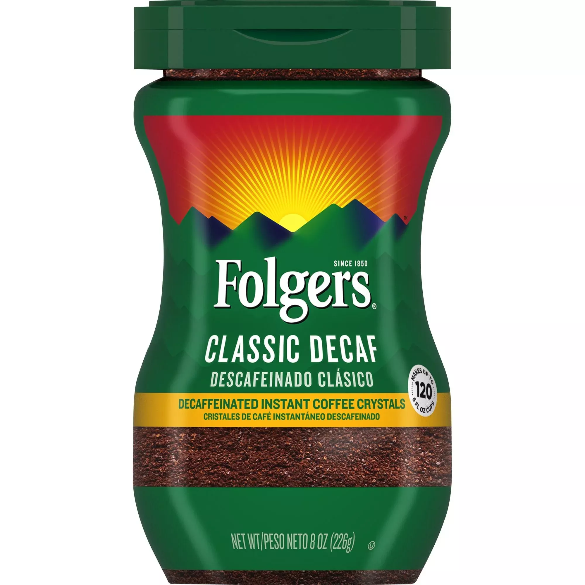 Folgers Decaffeinated Instant Coffee