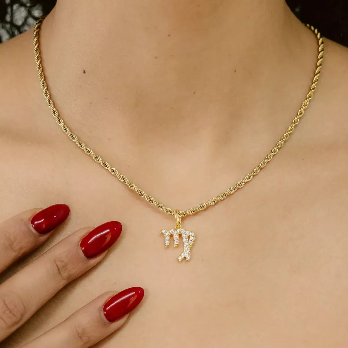 Giselle Zodiac Necklace