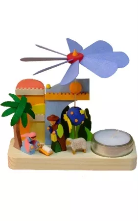 GRAU 163 Graupner Pyramid - Holy Family Scene