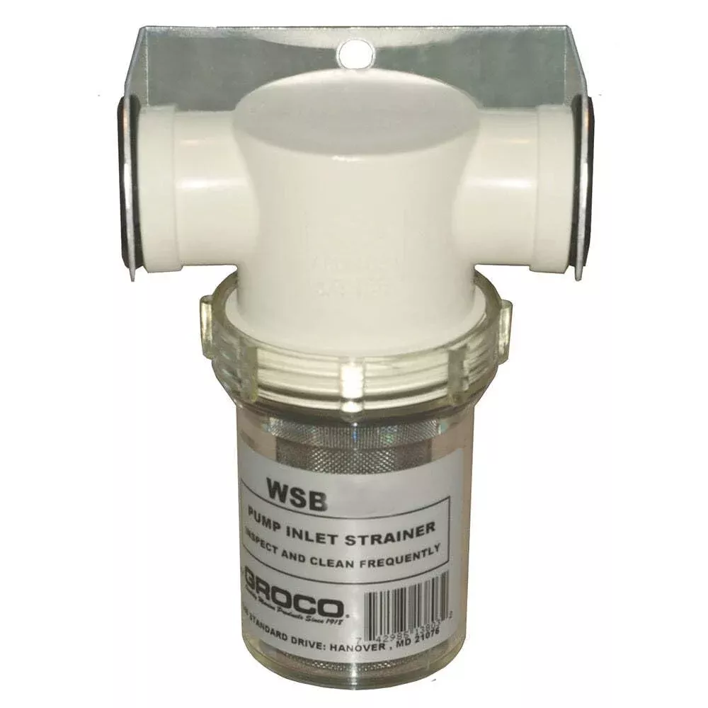 GROSS MECHANICAL Pump Strainer 1IN PLS Basket