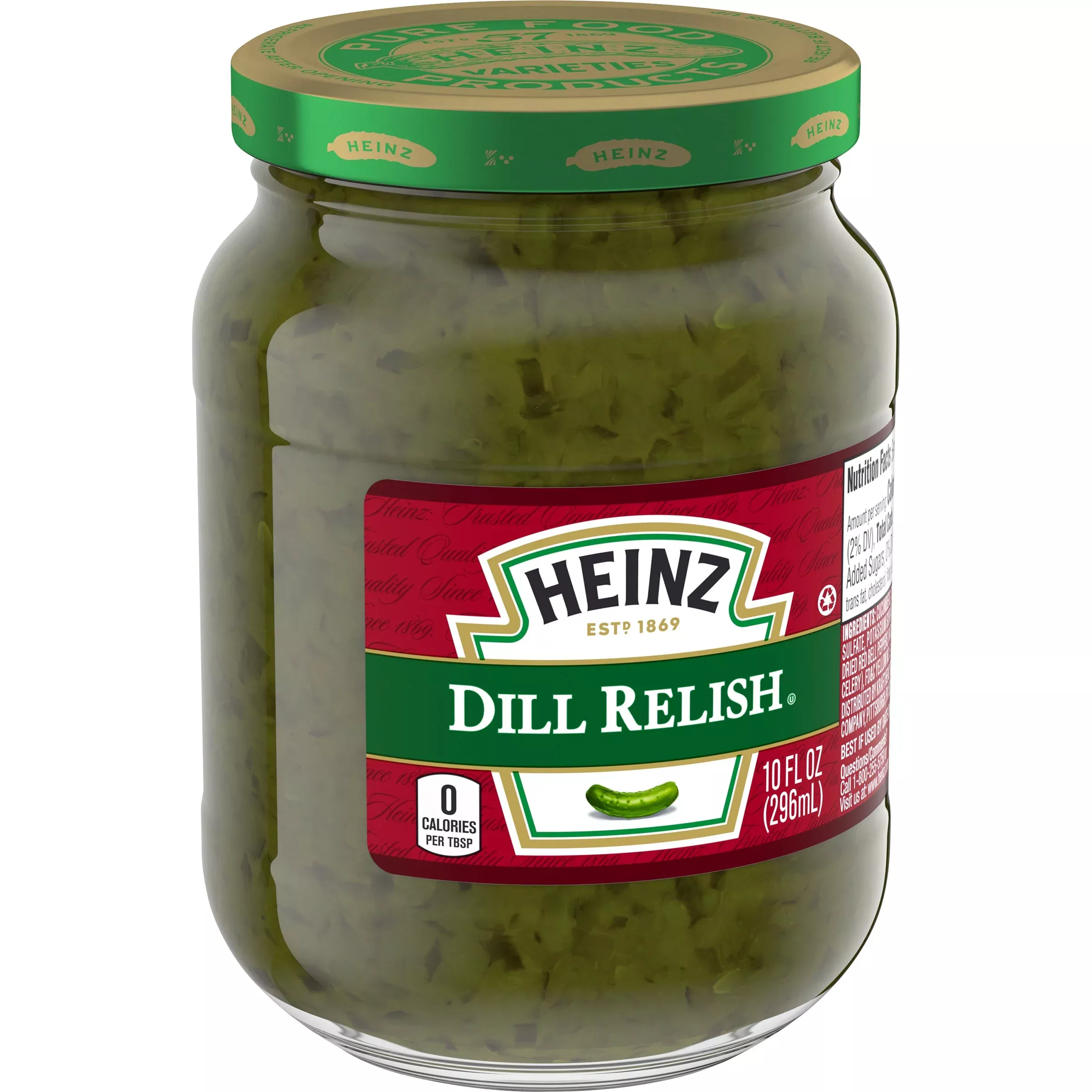 Heinz Dill Relish Jar