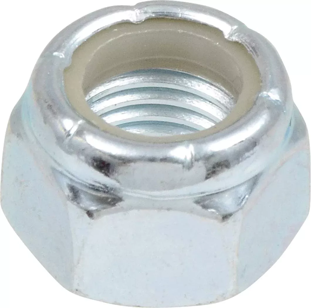 The Hillman Group 180153 Nylon Insert Lock Nut, 3/8-Inch by 16-Inch, 100-Pack