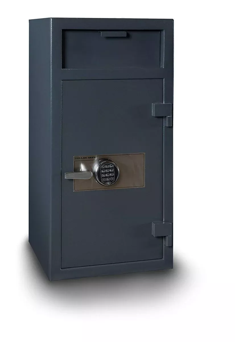 Hollon Safe FD-4020EILK B-Rated Electronic Keypad Lock Depository Safe