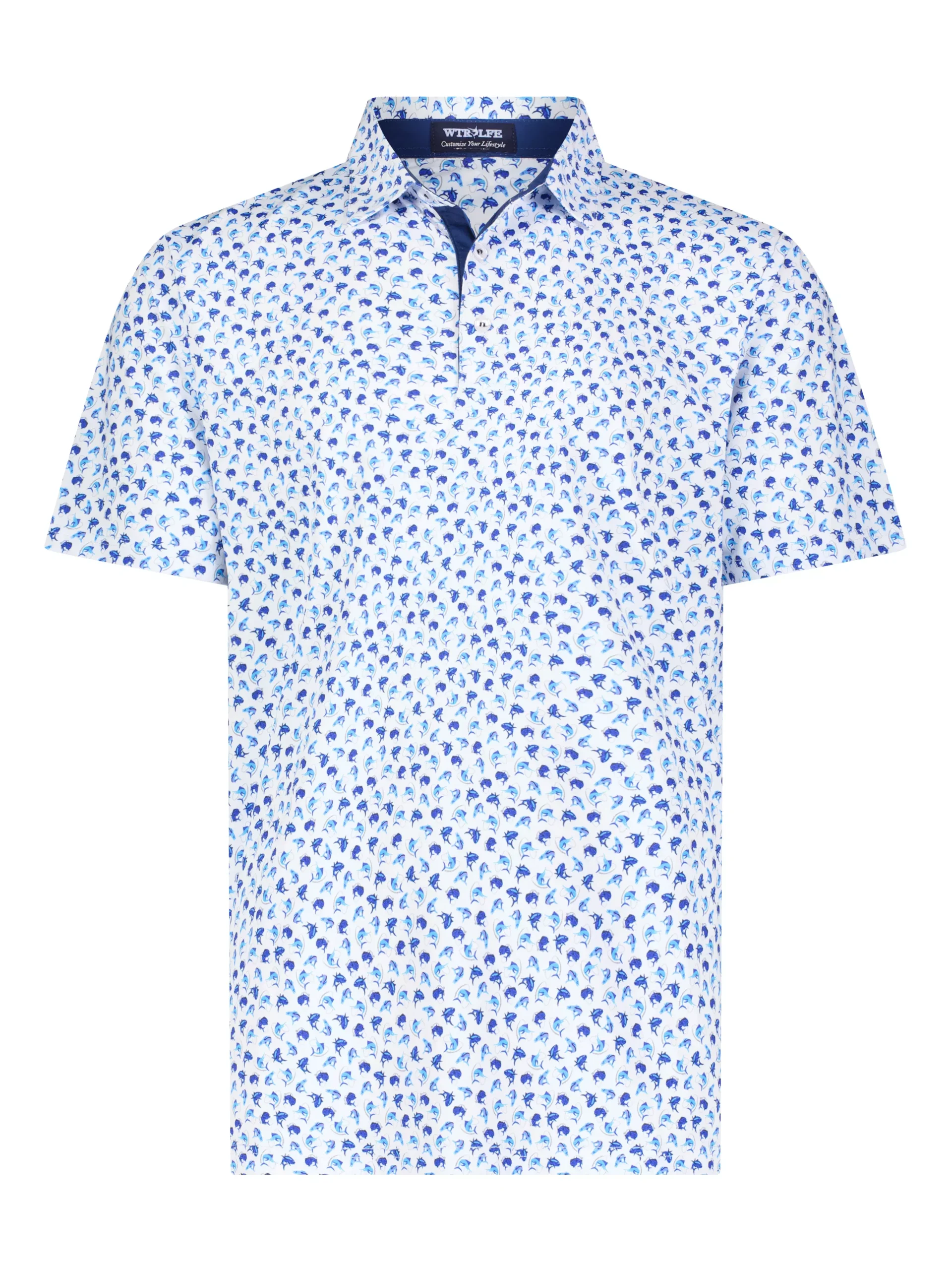 Hooked Up Performance Polo