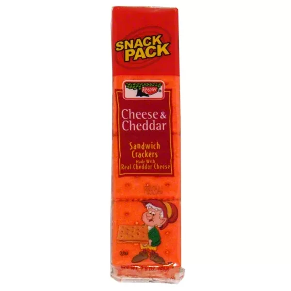 Kellogg's Keebler Cheese & Cheddar Sandwich Cracker