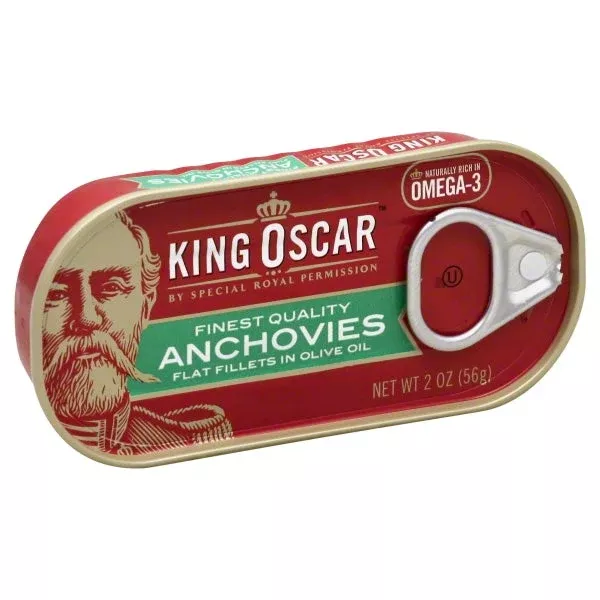 King Oscar Flat Anchovies
