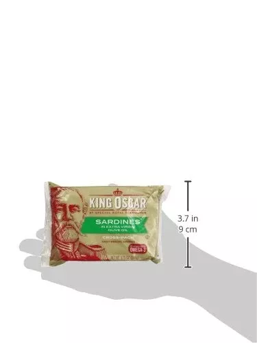King Oscar Sardines In Olive Oil