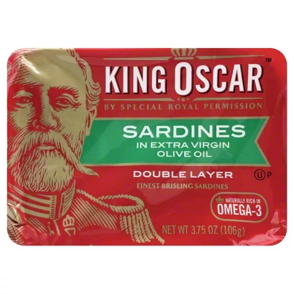 King Oscar Sardines Olive Oil