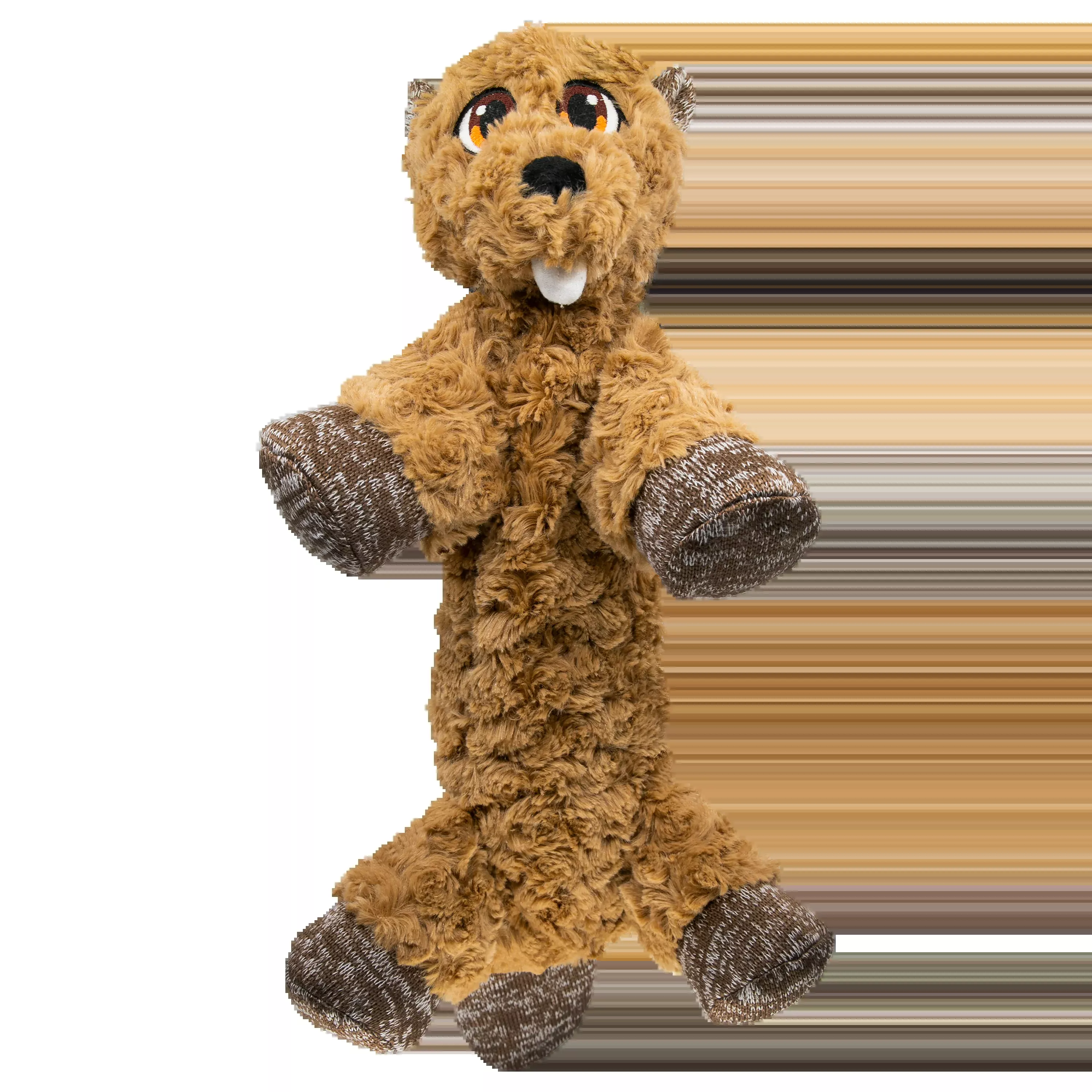 Kong Low Stuff Flopzie Beaver Medium
