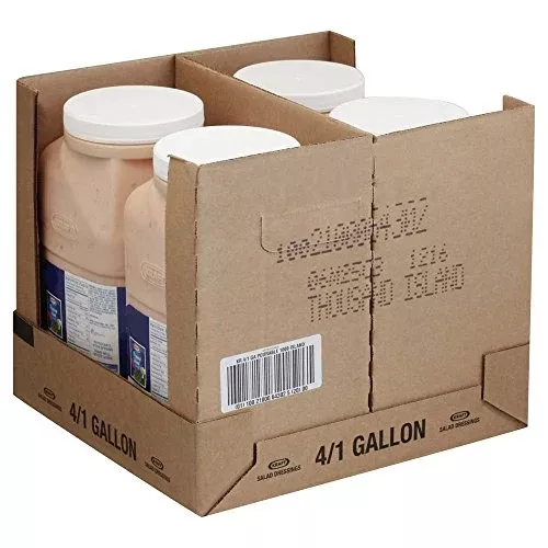 Kraft Thousand Island Dressing Bulk