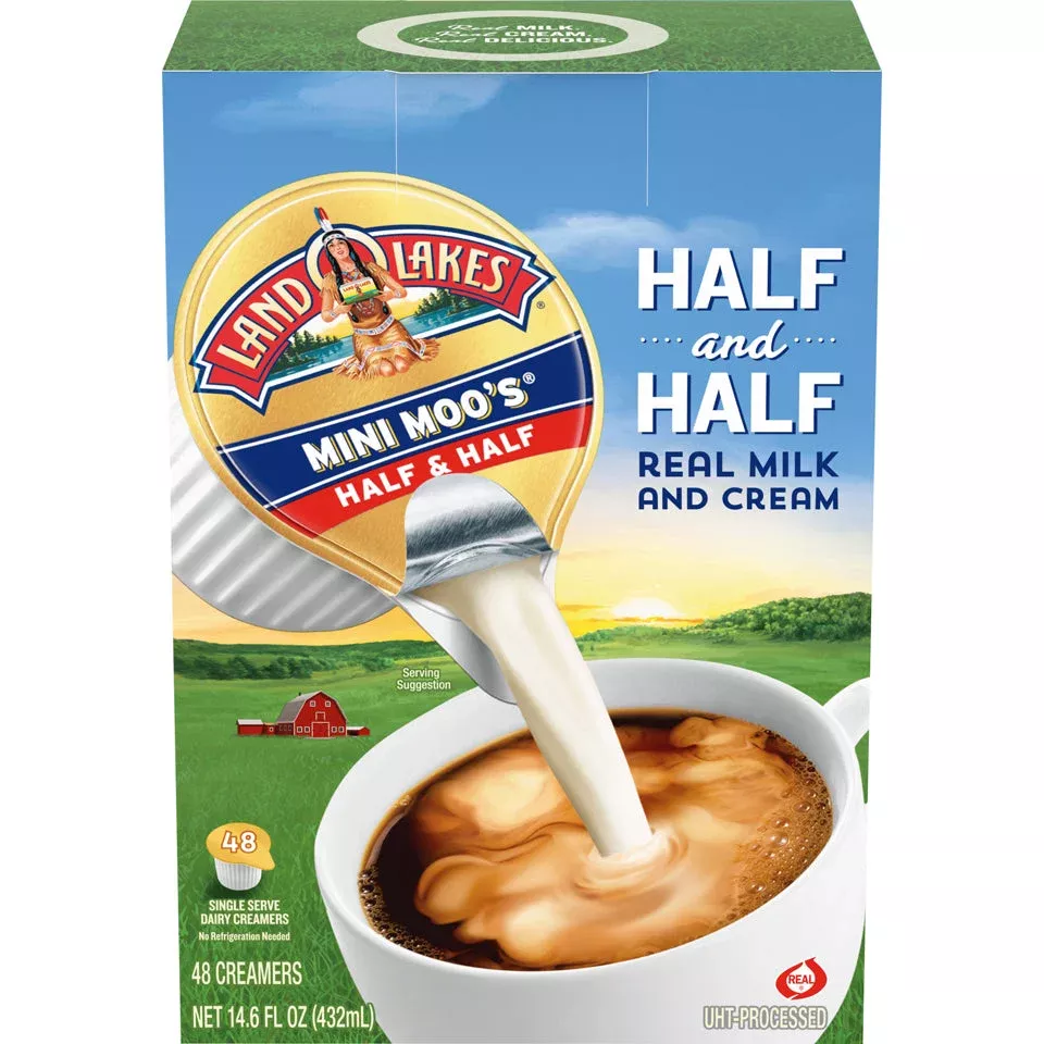 Land O' Lakes Half And Half Single Serve