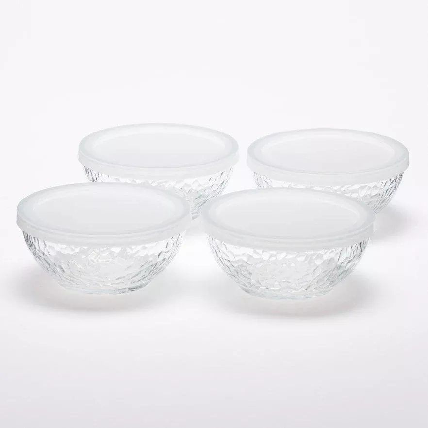 Libbey Frost Bowl Set