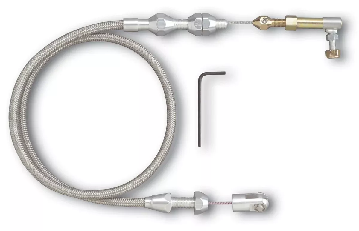 Lokar TC-1000HT 24" Hi-Tech Throttle Cable