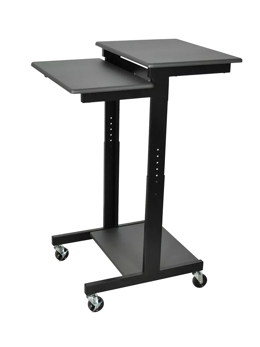 Luxor PS3945 Adjustable-Height Presentation Workstation