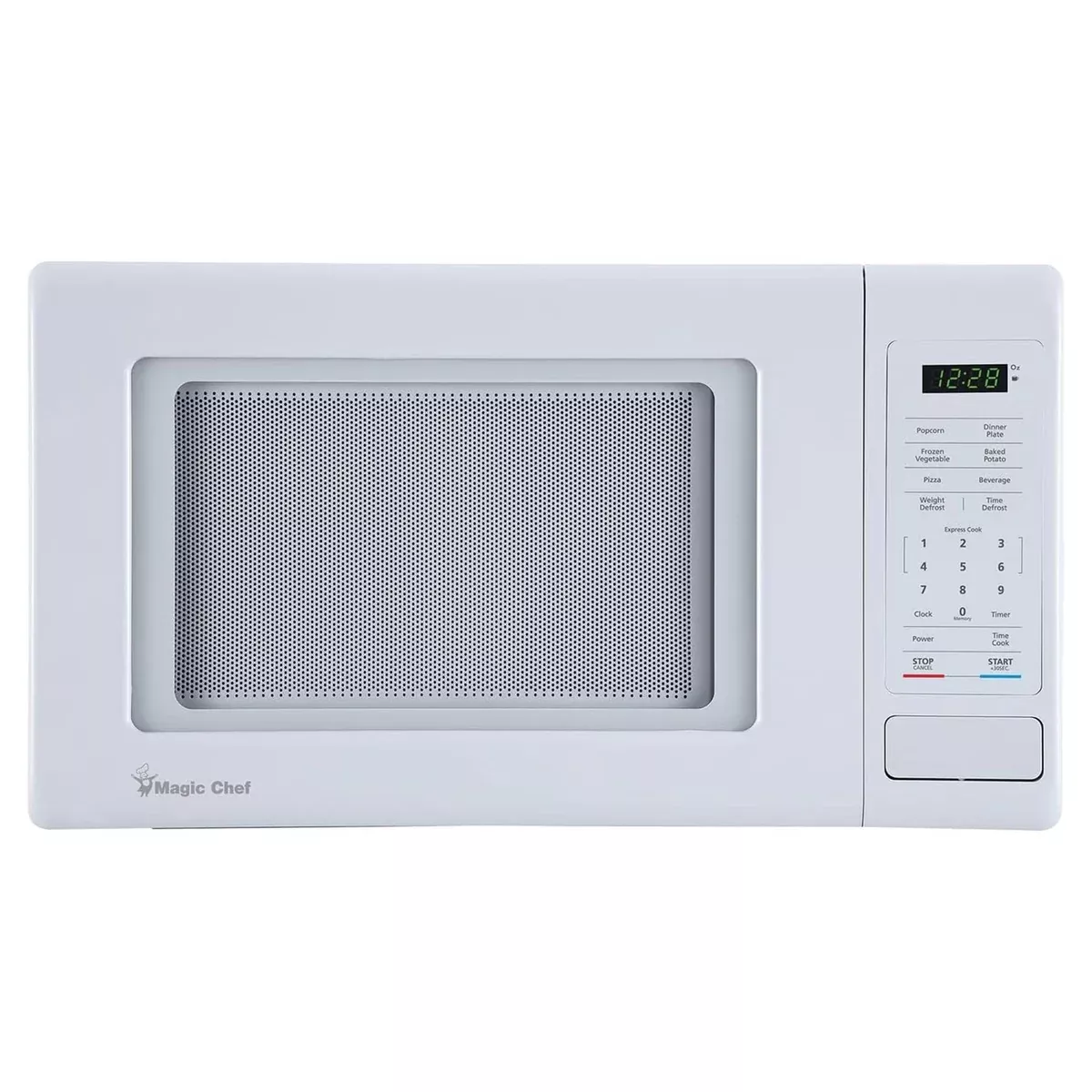Magic Chef MC99MW Microwave, 0.9 cu ft, White