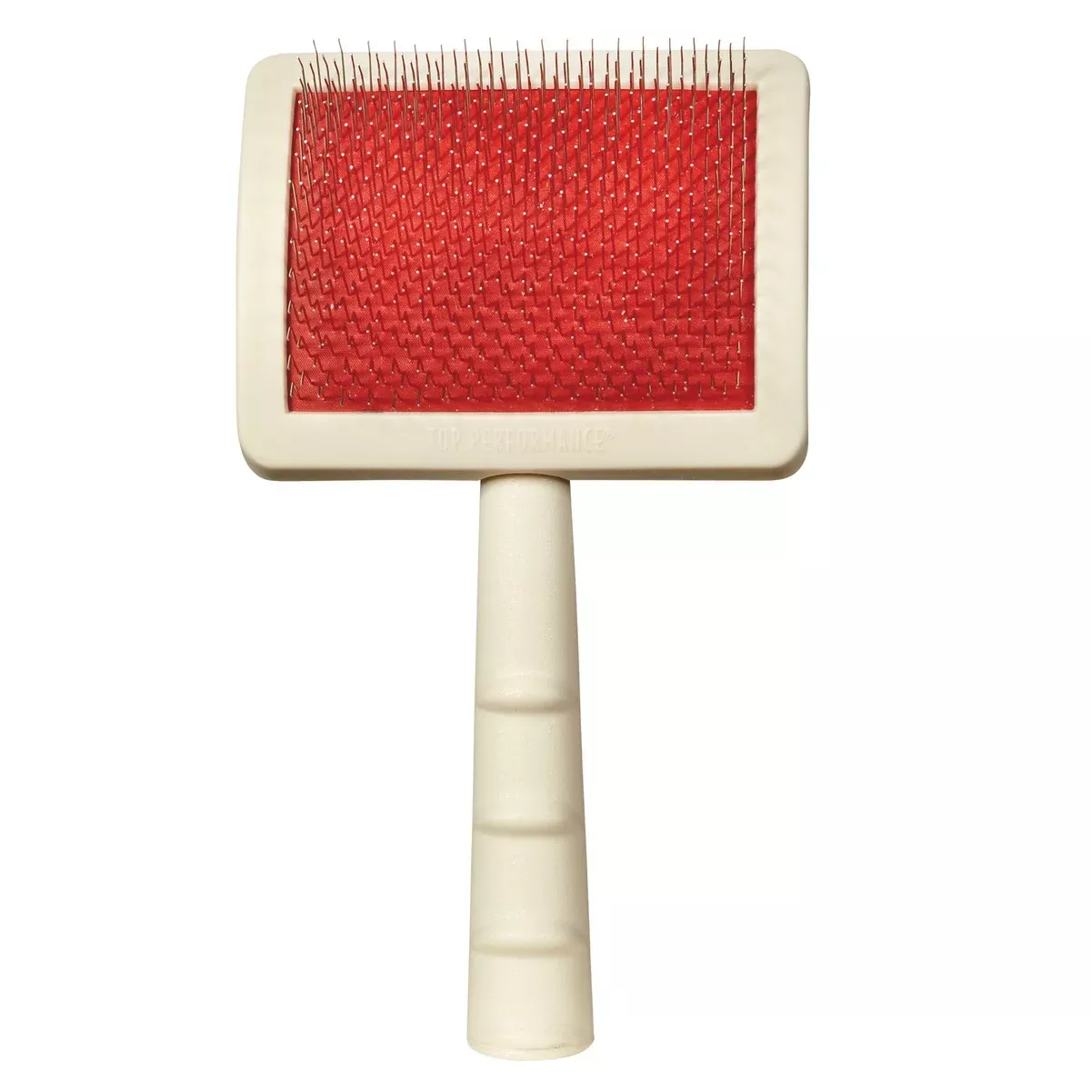 Master Grooming Tools Universal Pet Large Slicker Brush, White