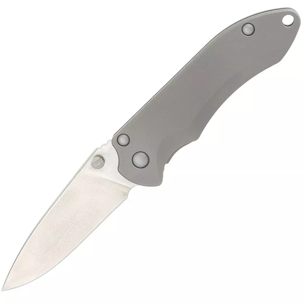 MAXPEDITION EXCELSA Large Framelock Folding Knife (D2 Blade, Titanium Handle)