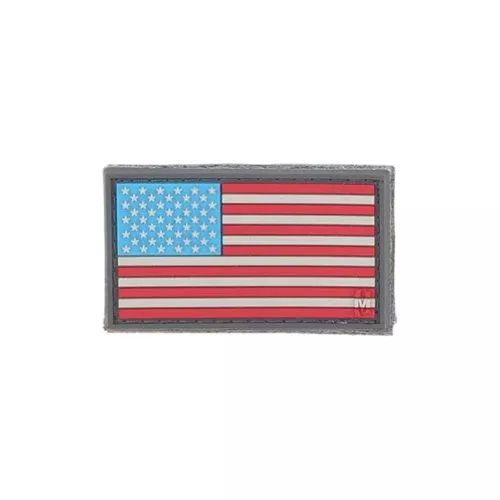 Maxpedition Gear USA Flag Small Patch, Full Color, 2 x 1-Inch