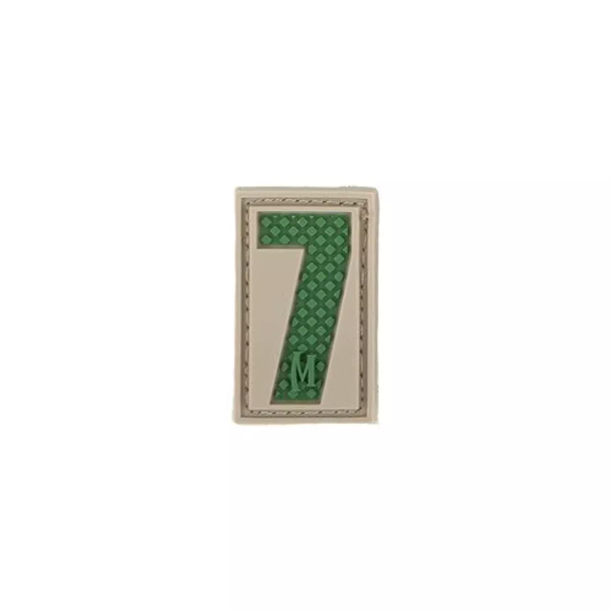 MAXPEDITION Number 7 Patch (Arid) 0.7" x 1.18"