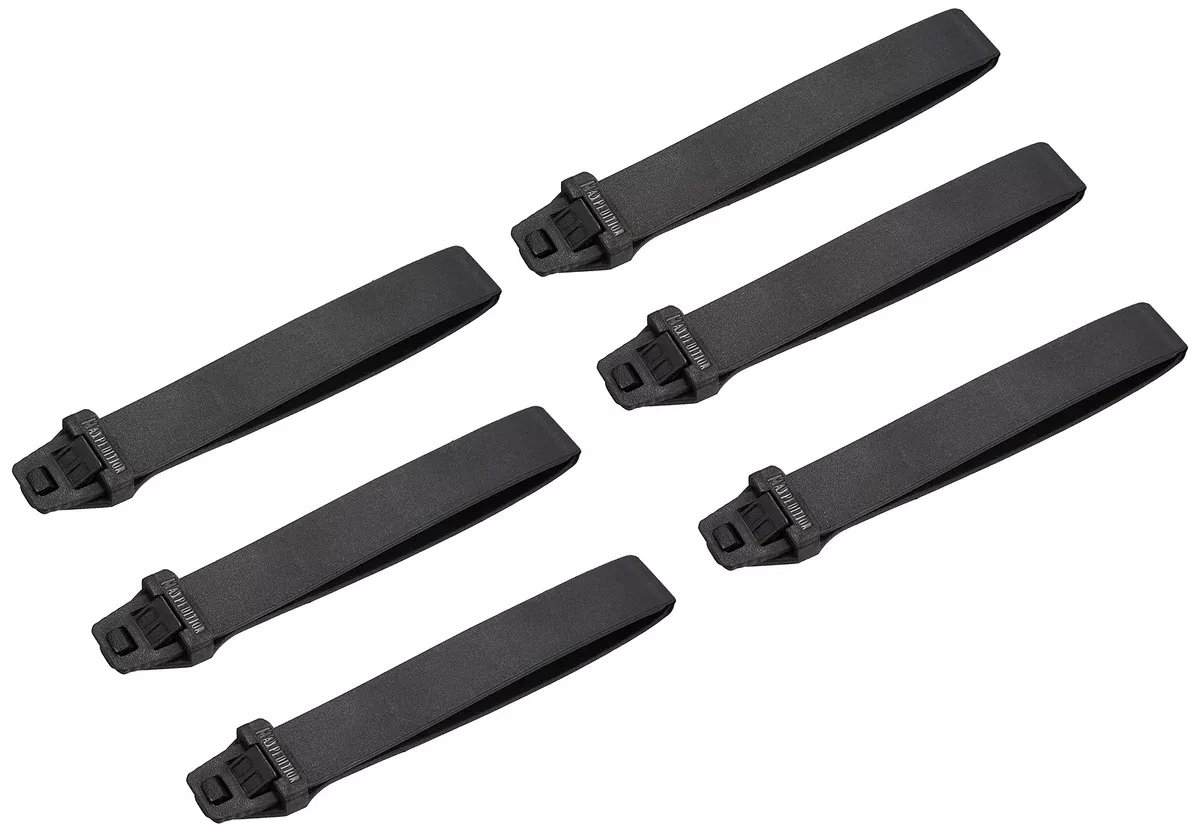 MAXPEDITION TacTie PJC5 (Pack of 6) (Black)
