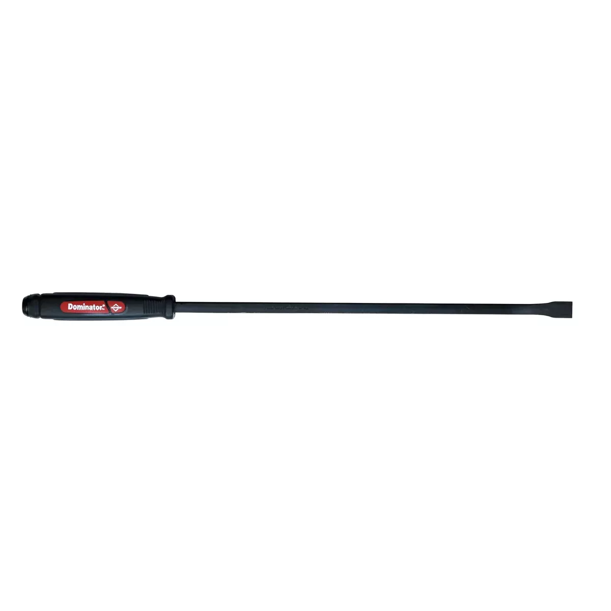 Mayhew Tools 60146 Dominator Screwdriver Pry Bar, 25" Curved, Red