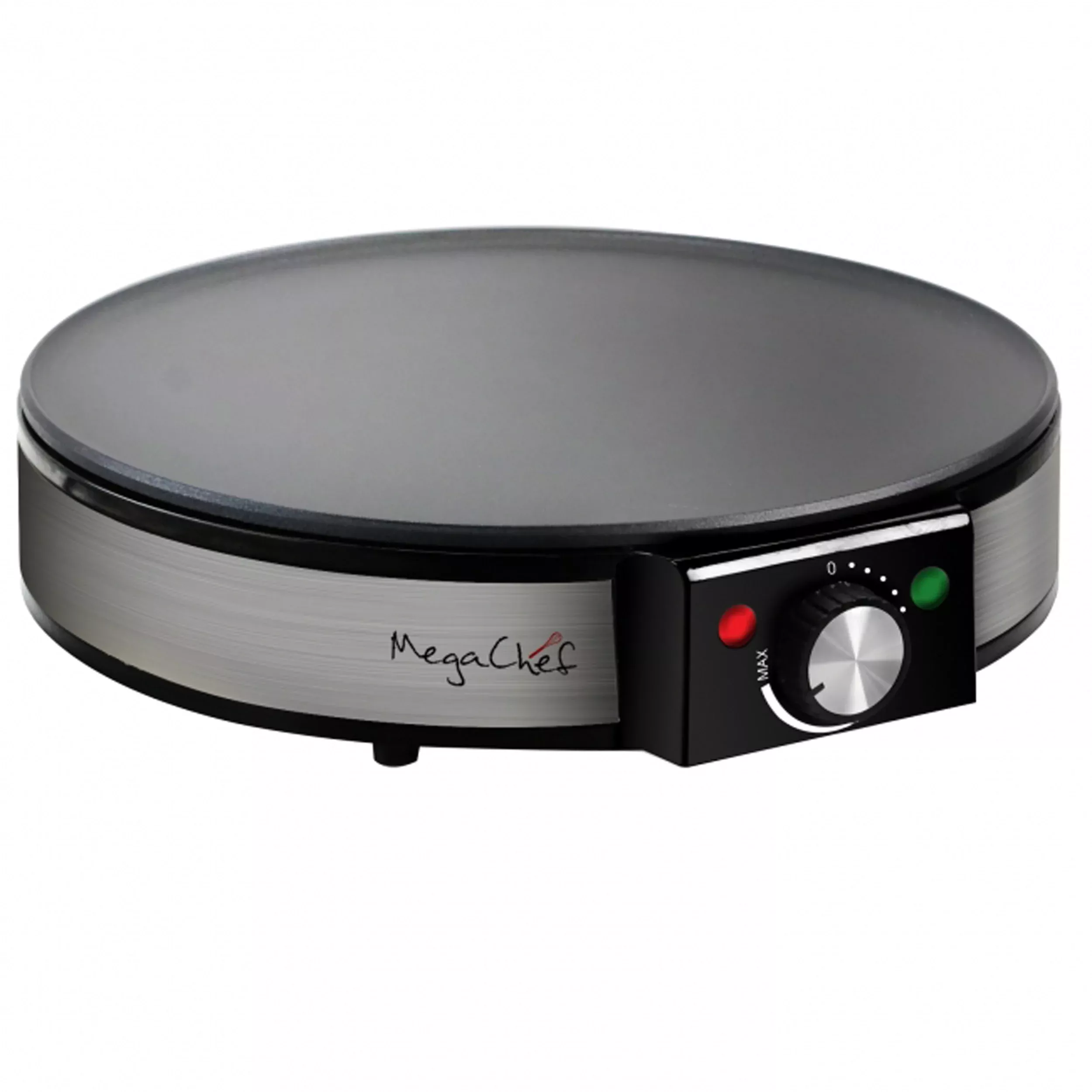 Megachef MegaChef Nonstick Crepe and Pancake Maker Breakfast Griddle