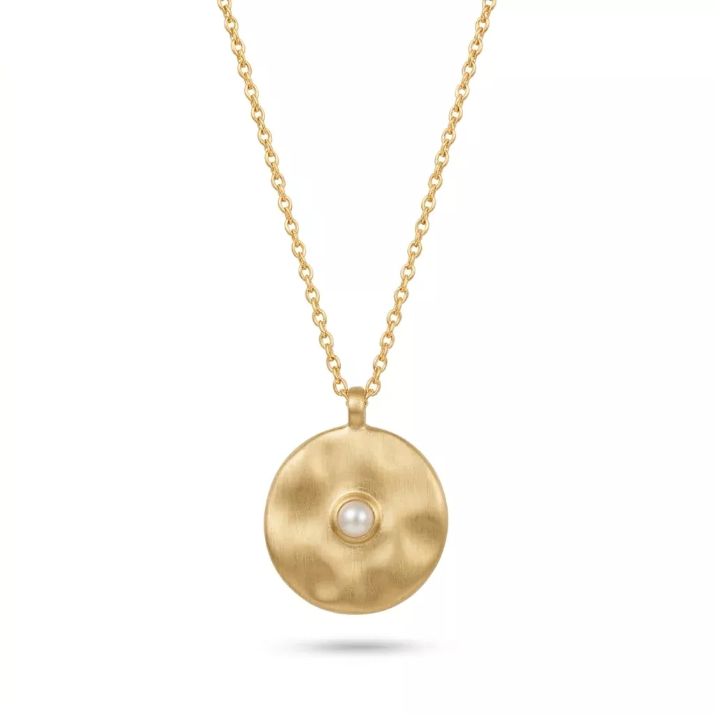 Melody Vermeil Necklace