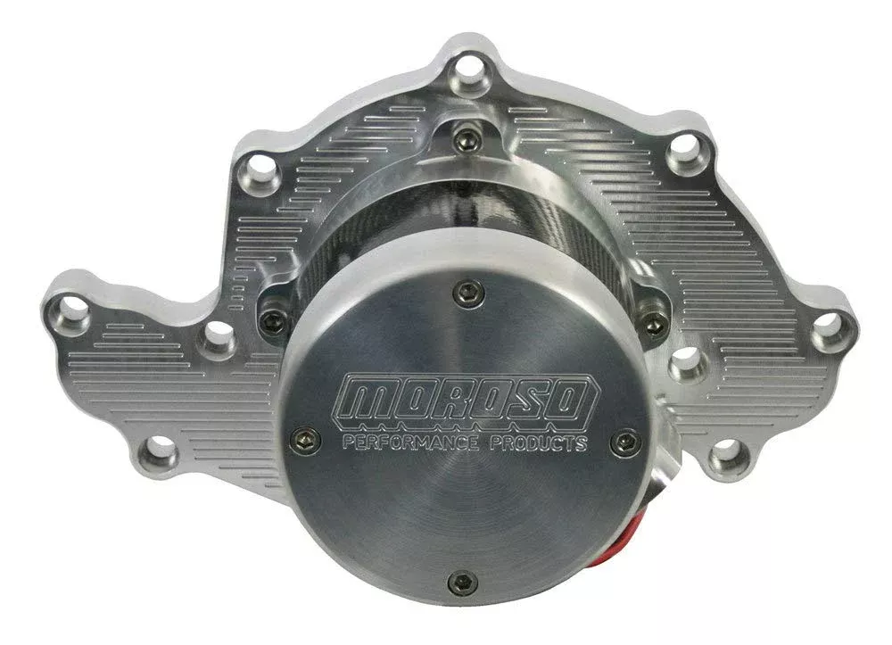 Moroso 63585 Electric Water Pump for Small Block Chevy