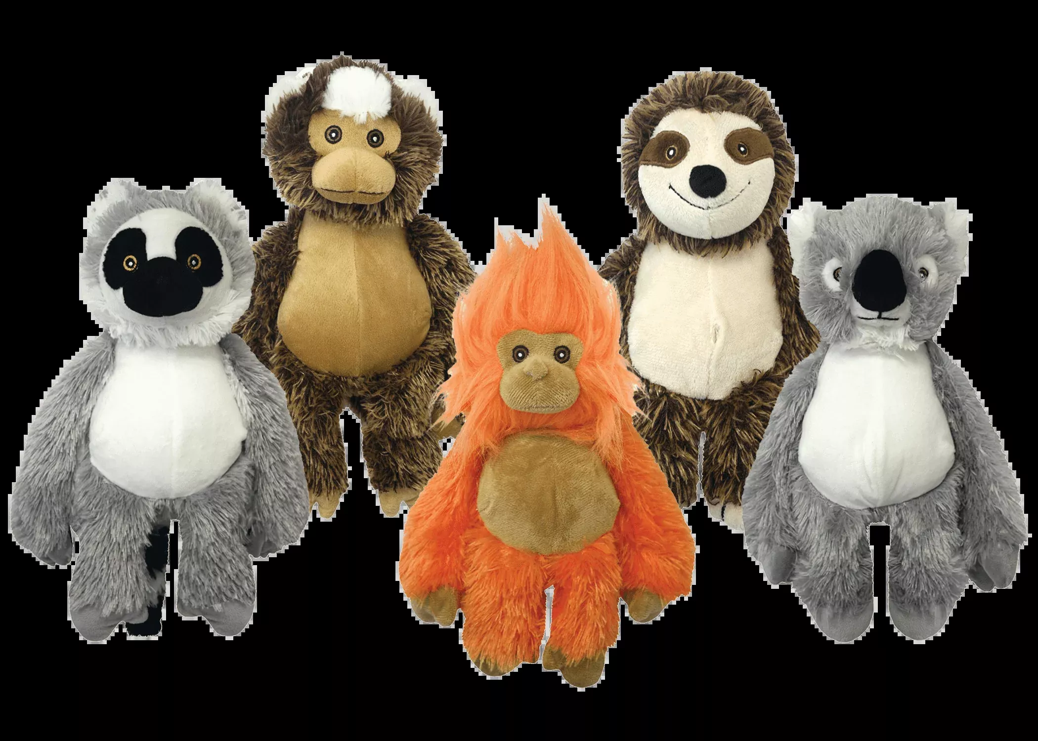 Multipet Bark Buddy Animals - Assorted Animals 10