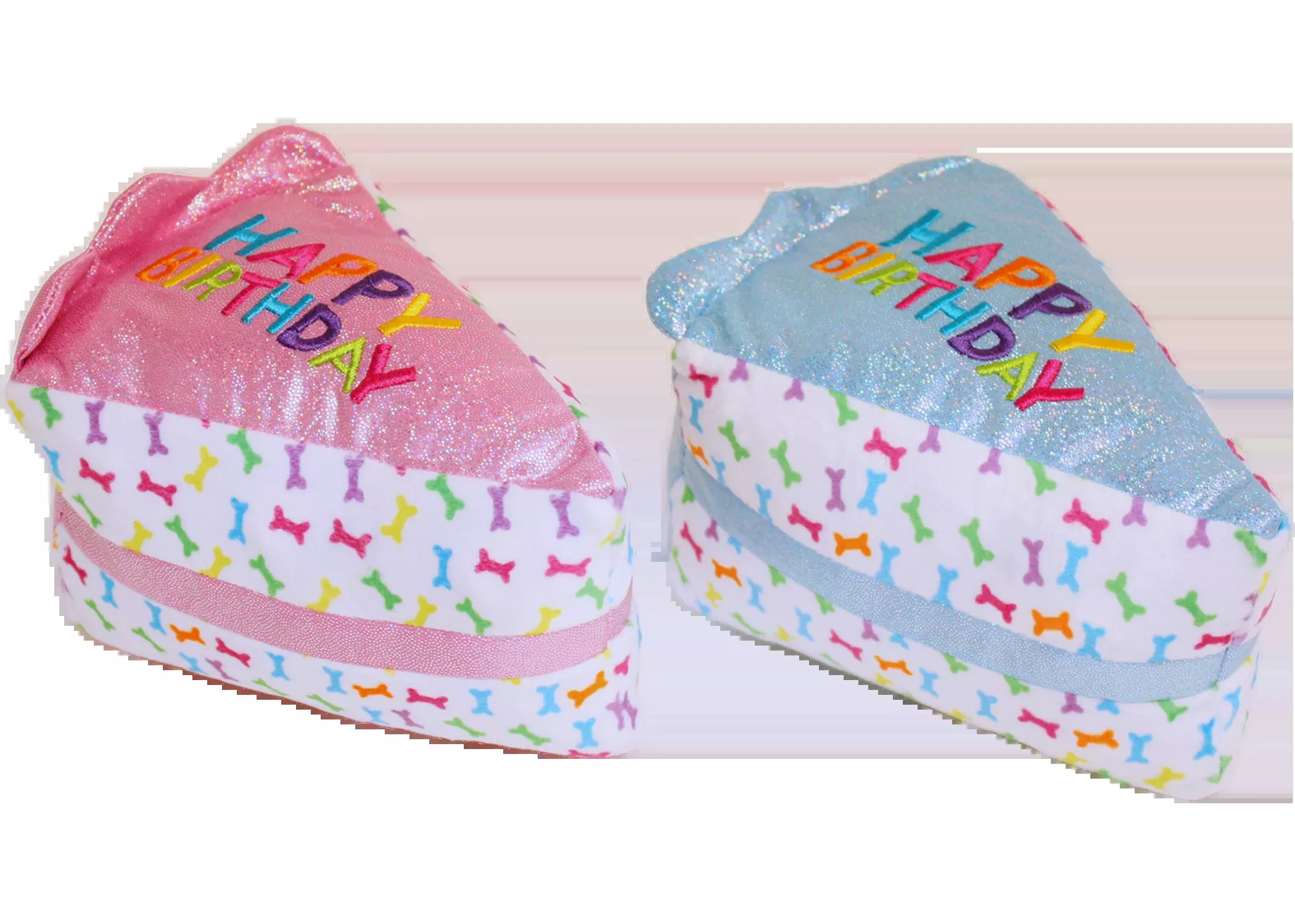 Multipet Birthday Cake Slice - Assorted Colors 6
