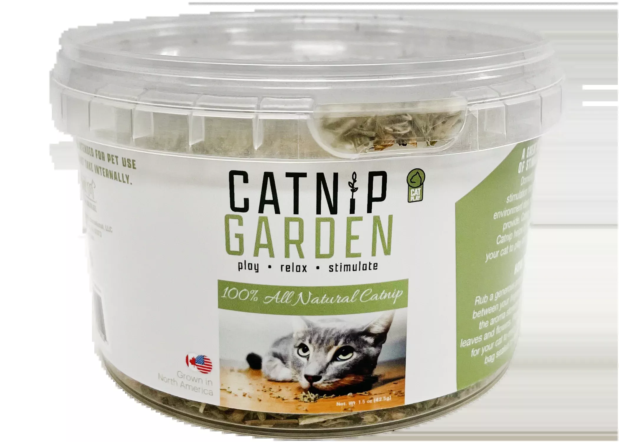 Multipet Catnip GardenCup 1.5oz