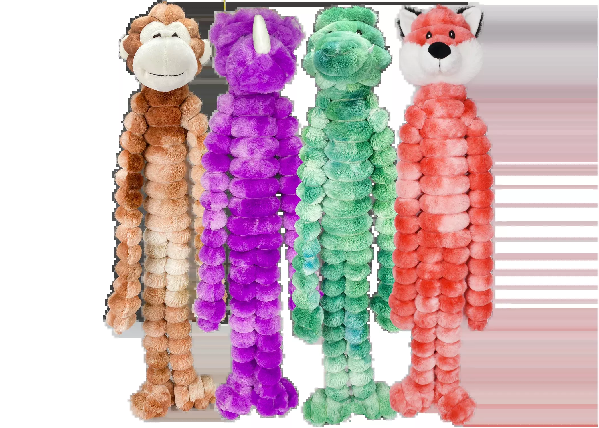 Multipet Crimpy Palz - Assorted Animals 20