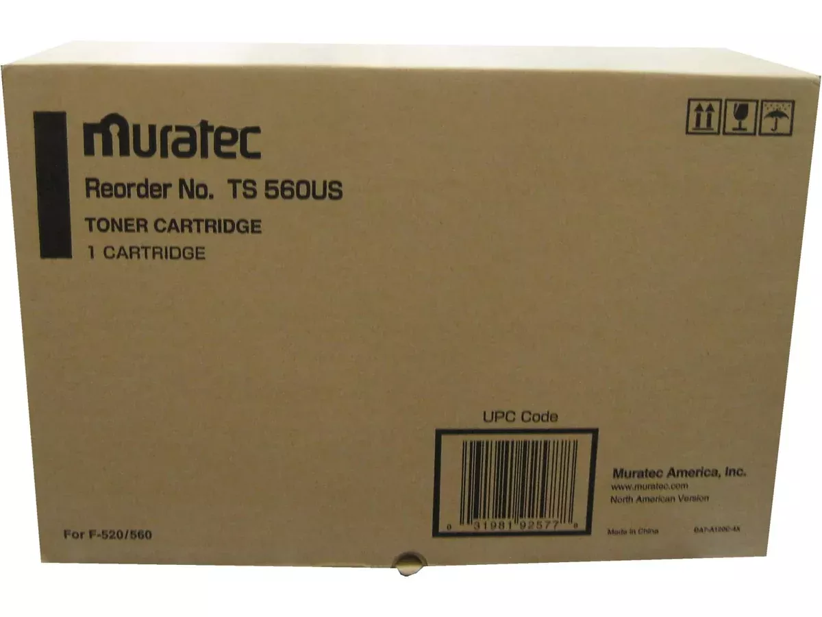 Muratec F-520 BLK TNR