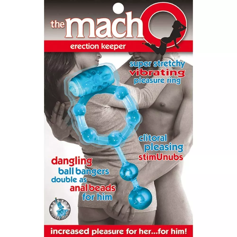 Nasstoys The Macho Erection Keeper, Blue
