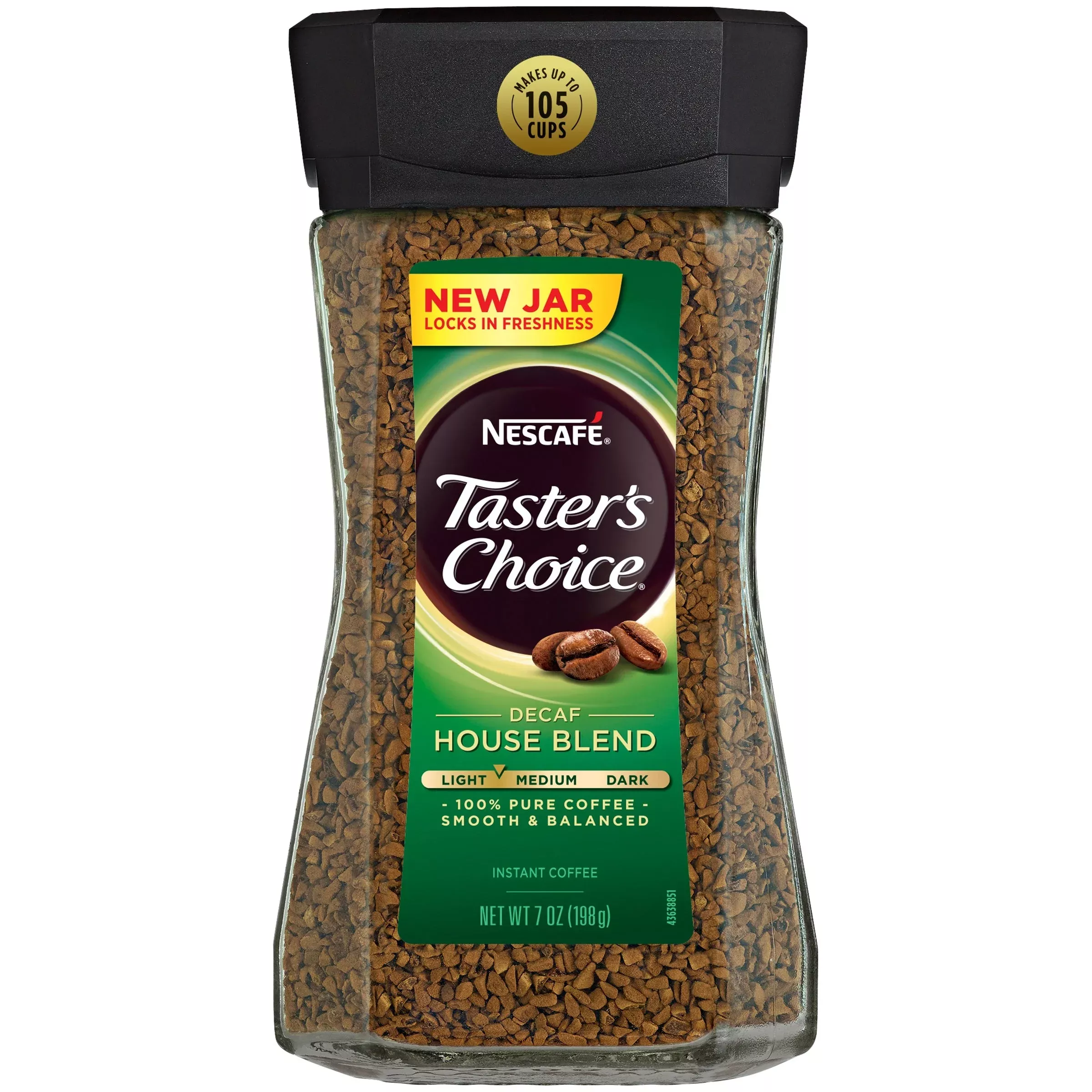 Nescafe Tasters Choice Instant Coffee Decaffeinated