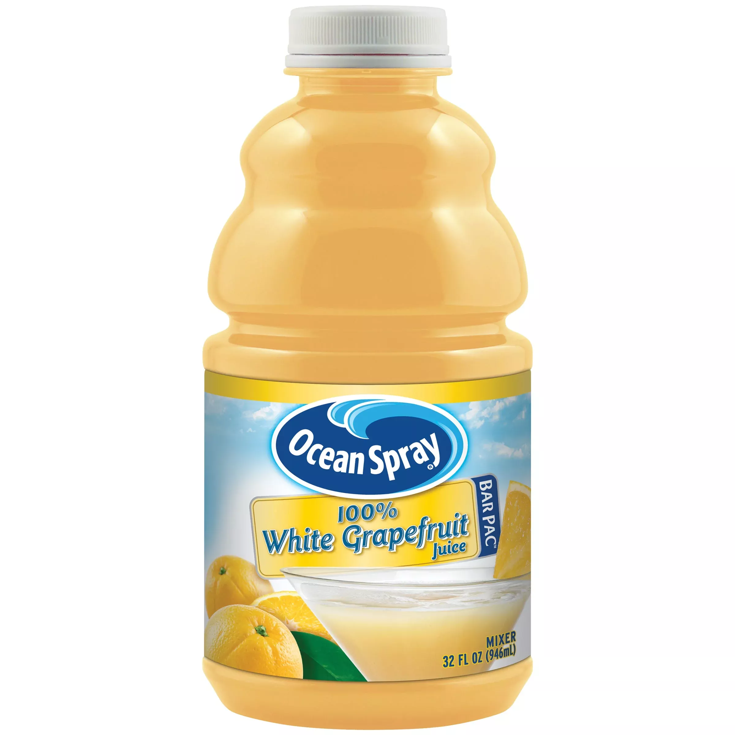 Ocean Spray White Grapefruit Juice; Kosher