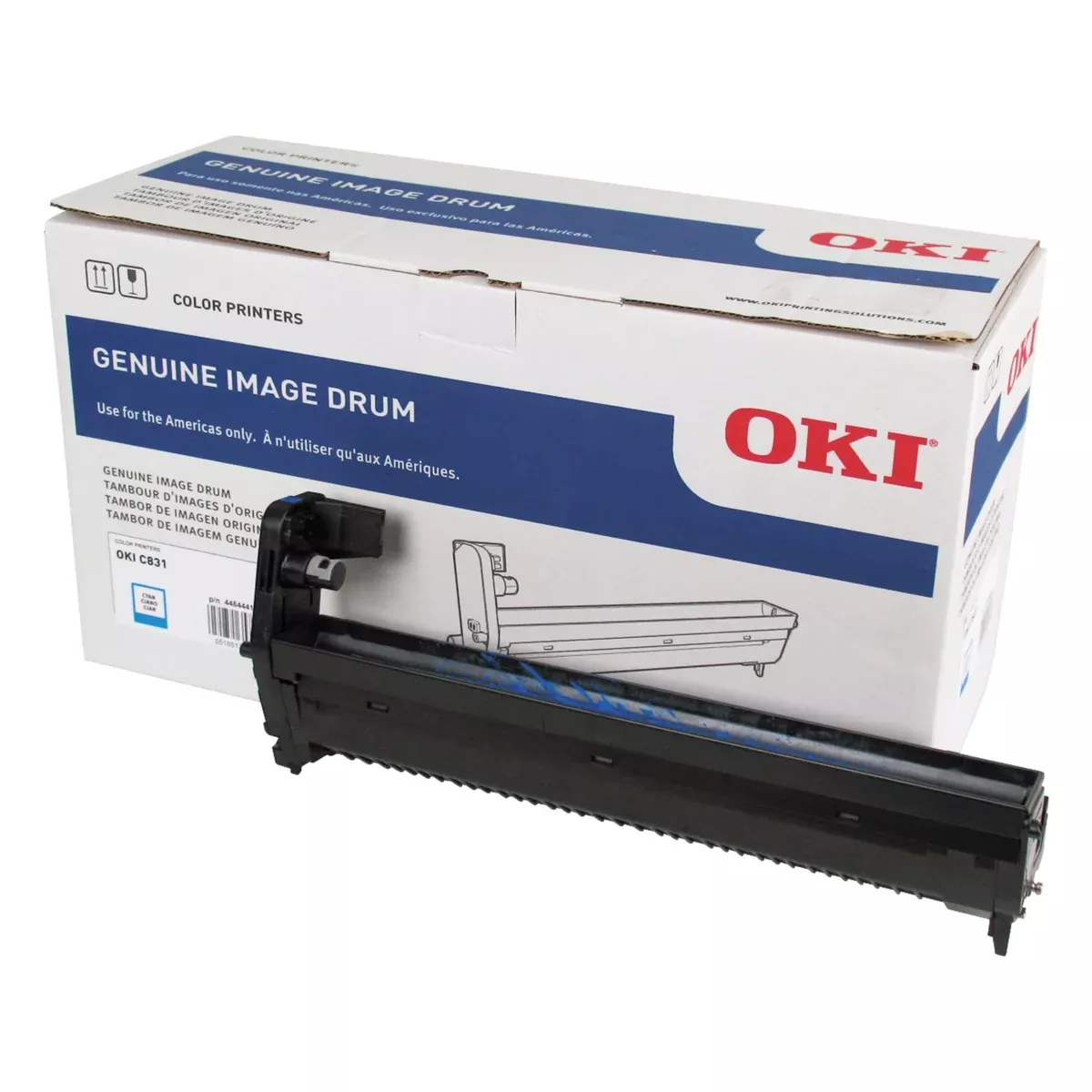 Oki Cyan Image Drum, 30000 Yield (44844415)