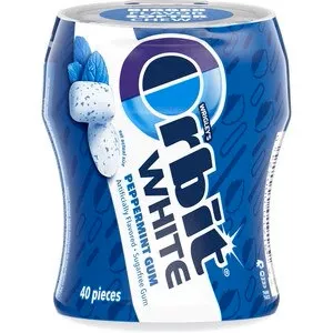 Orbit Gum White Peppermint Soft Chew