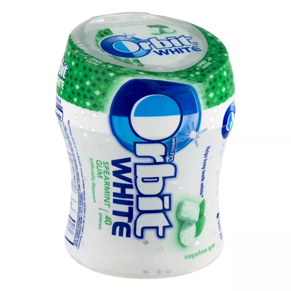 Orbit Gum White Spearmint Soft Chew