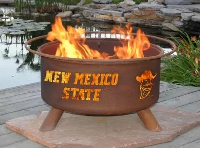 Patina Products F426 New Mexico State Fire Pit