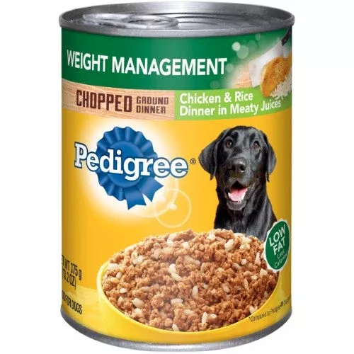 Pedigree Lean Chicken & Rice Dinner