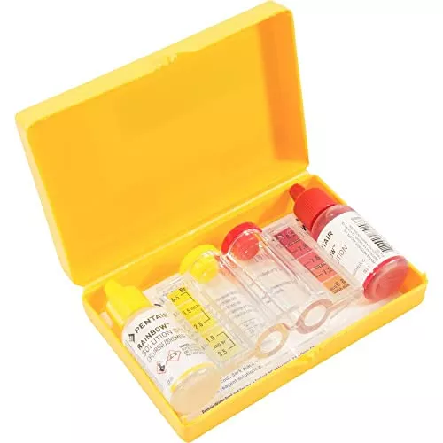Pentair R151196 756 2 n 1 Bromine Test Kit