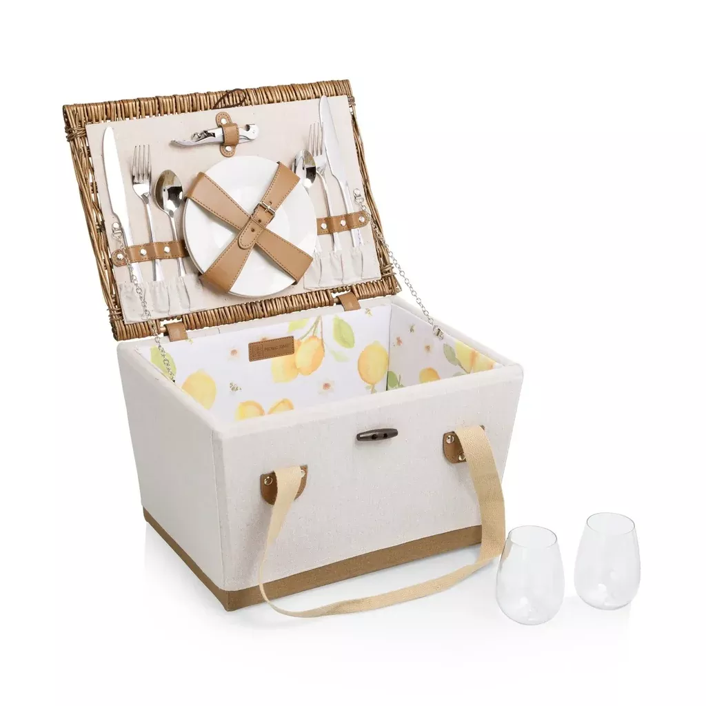 Picnic Time Lemongrove Picnic Basket