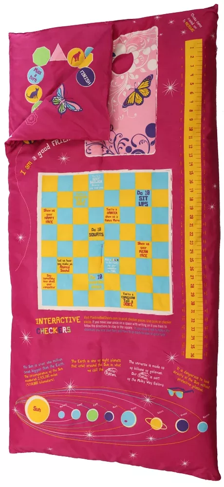 Playtime Edventures 005-PTSG Slumber Bag Girl
