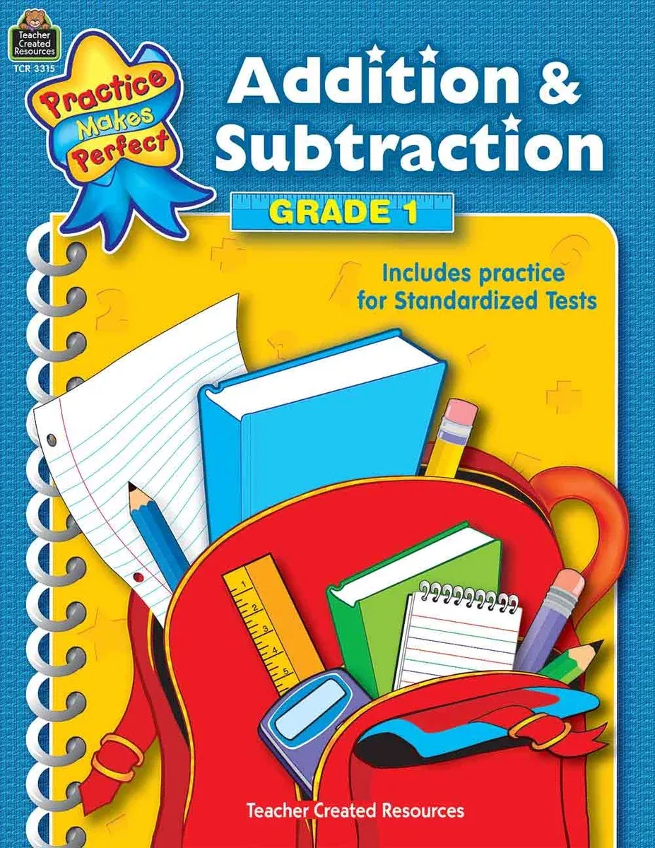 PMP: Addition & Subtraction Workbook (Gr. 1)