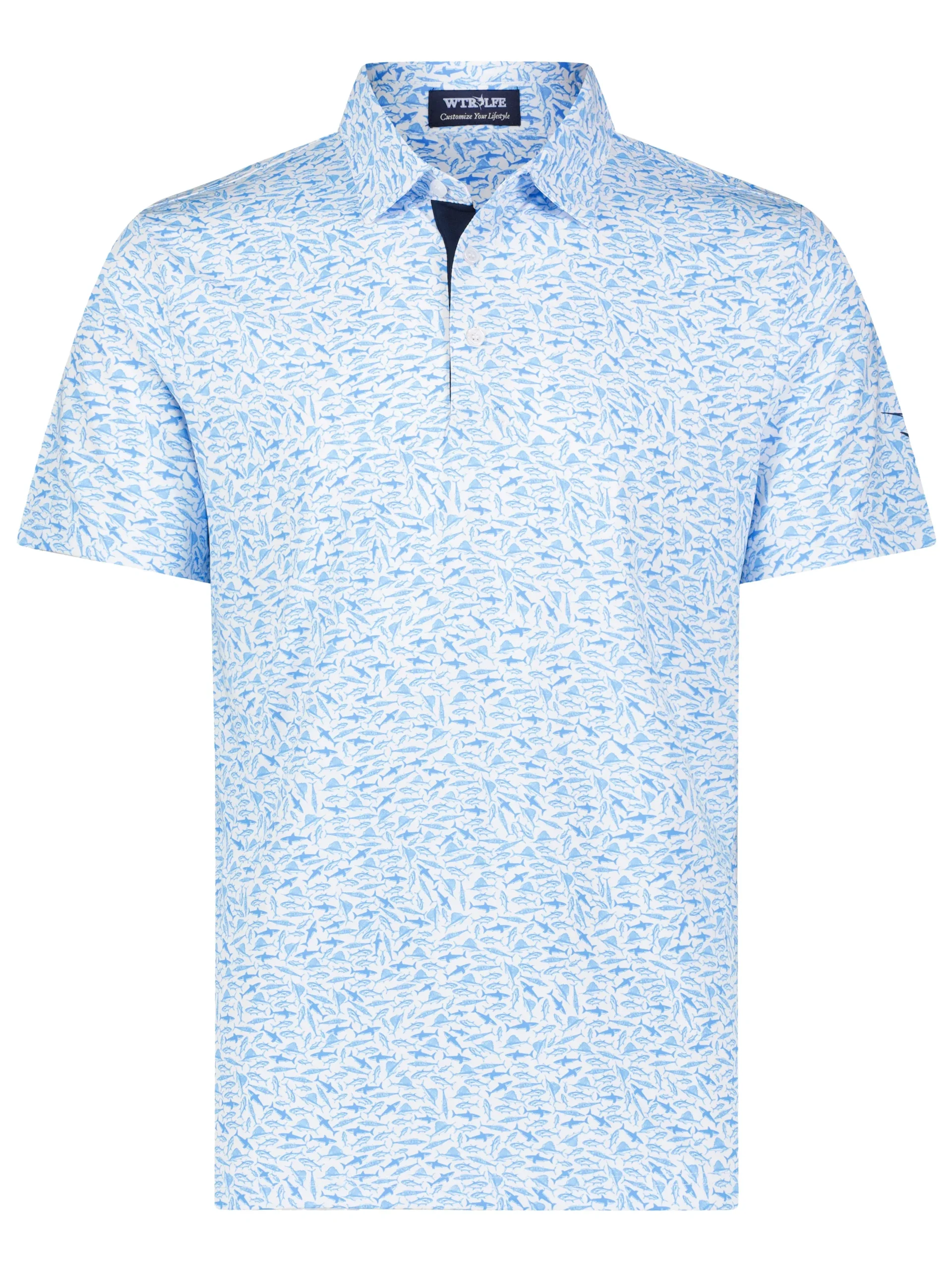 Predator Print Polo